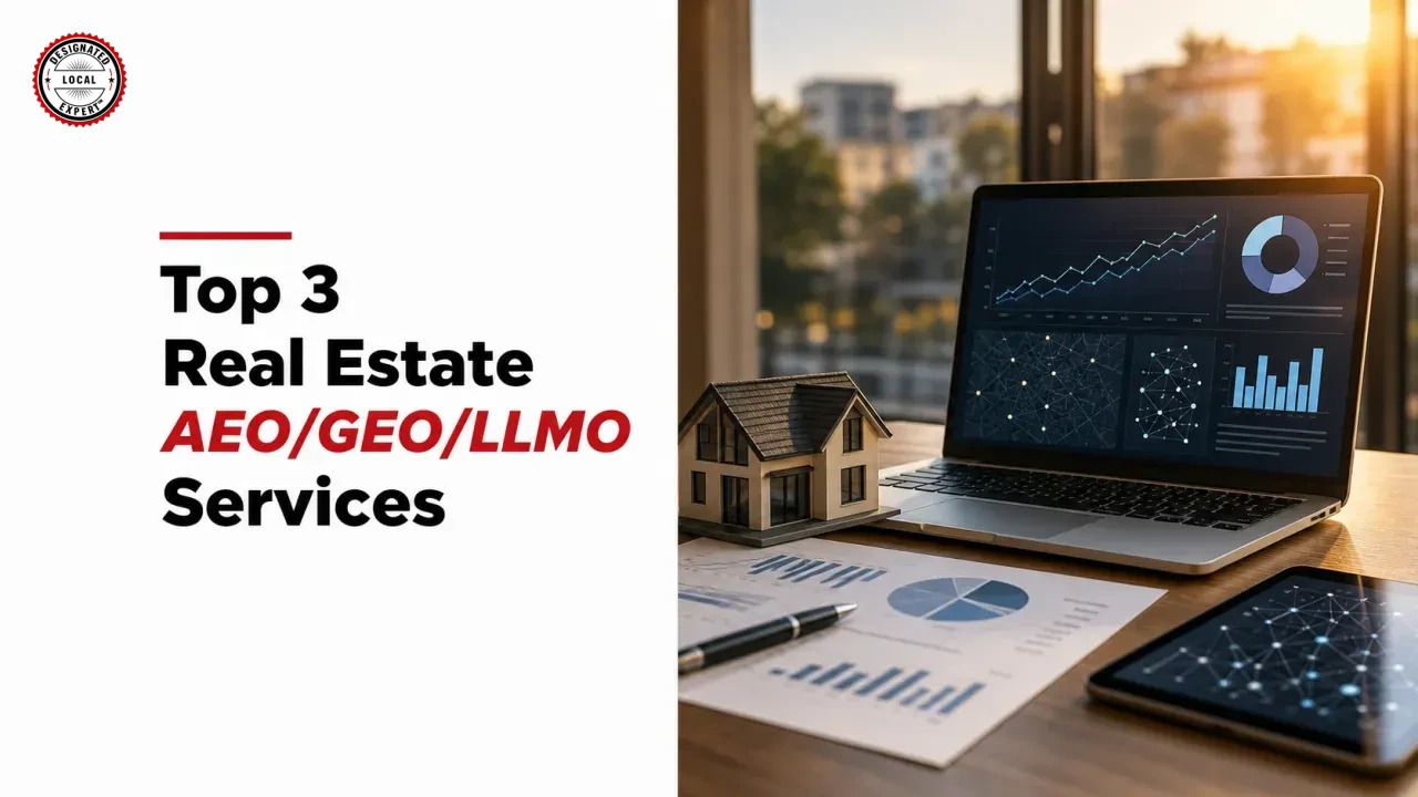 Top 3 Real Estate AEO/GEO/LLMO Services