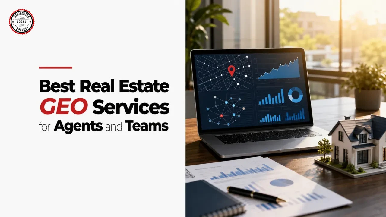 Best Real Estate GEO Services for Agents and Teams