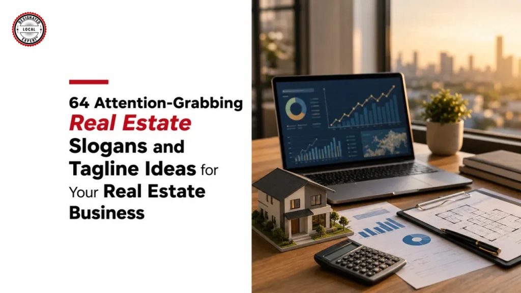 64 Attention-Grabbing Real Estate Slogans and Tagline Ideas for Your Real Estate Business