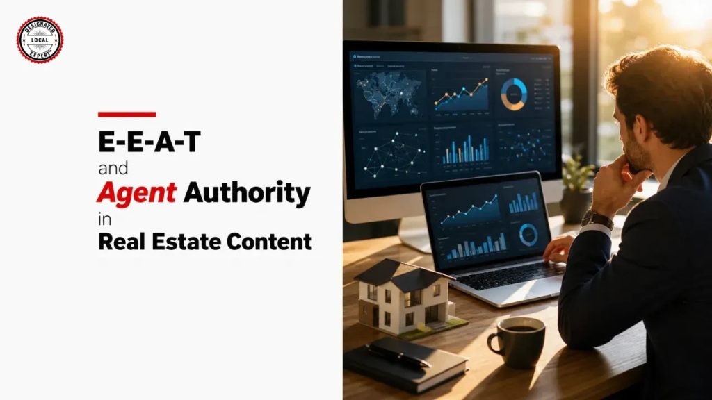 E-E-A-T and Agent Authority in Real Estate Content