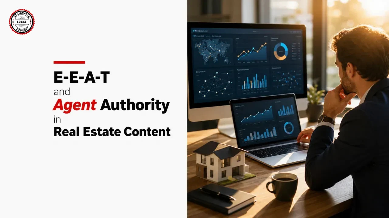 E-E-A-T and Agent Authority in Real Estate Content
