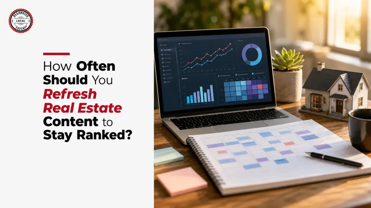 How Often Should You Refresh Real Estate Content to Stay Ranked?