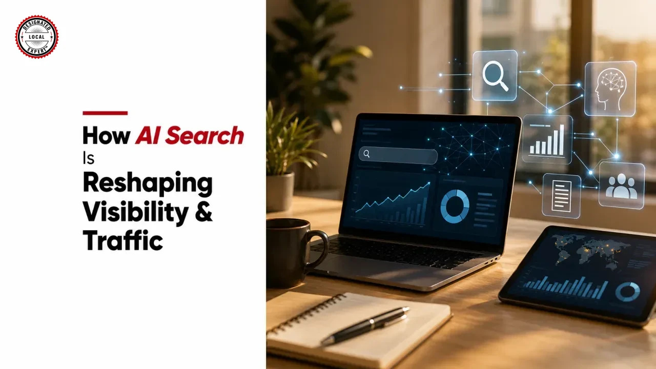 How AI Search Is Reshaping Visibility & Traffic