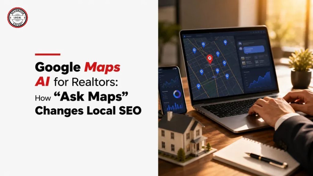 Google Maps AI for Realtors: How “Ask Maps” Changes Local SEO