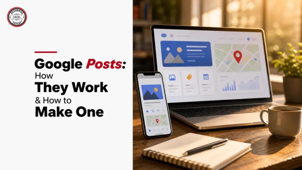 Google Posts: How They Work & How to Make One