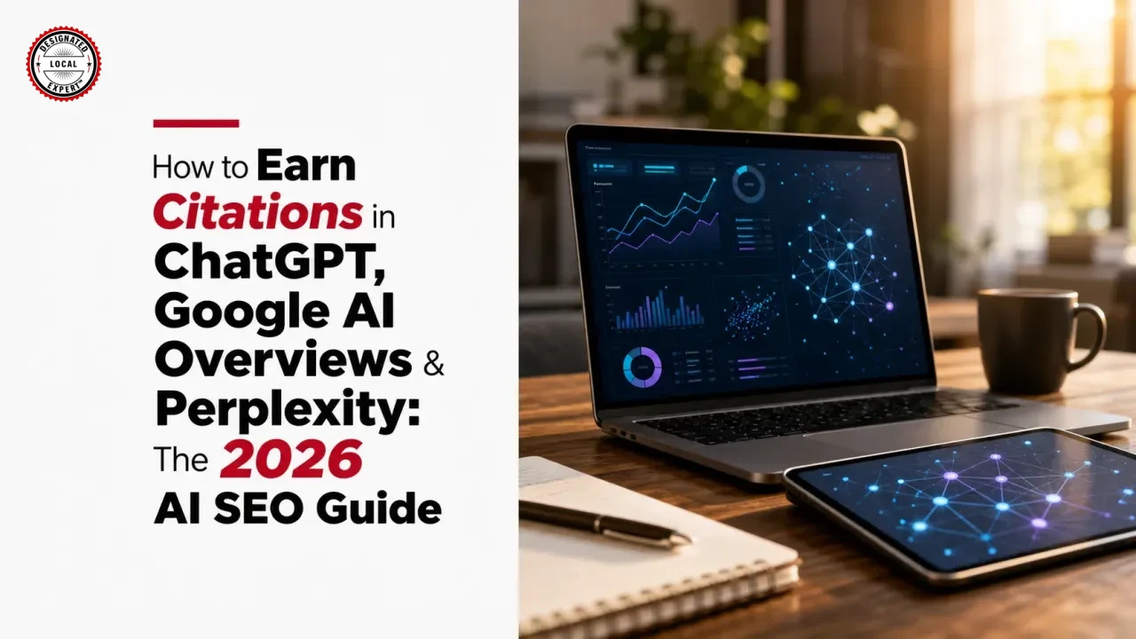 How to Earn Citations in ChatGPT, Google AI Overviews & Perplexity: The 2026 AI SEO Guide