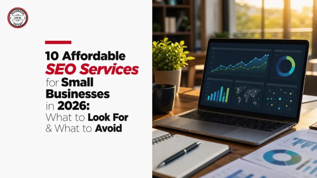 10 Affordable SEO Services for Small Businesses in 2026: What to Look For & What to Avoid
