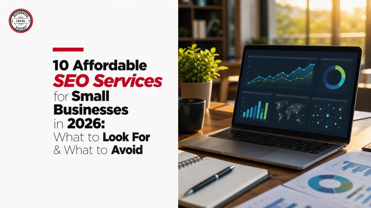 10 Affordable SEO Services for Small Businesses in 2026: What to Look For & What to Avoid