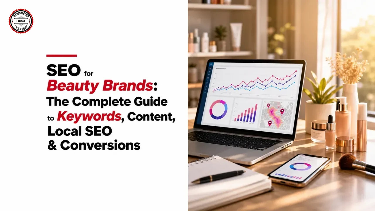 SEO for Beauty Brands: The Complete Guide to Keywords, Content, Local SEO & Conversions