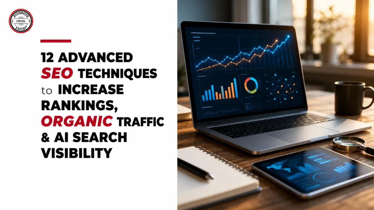 12 Advanced SEO Techniques to Increase Rankings, Organic Traffic & AI Search Visibility