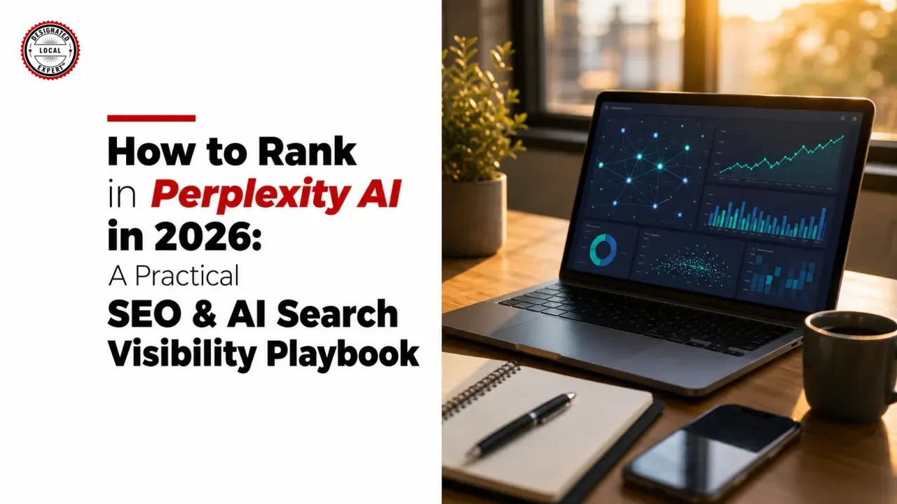 How to Rank in Perplexity AI in 2026: A Practical SEO & AI Search Visibility Playbook