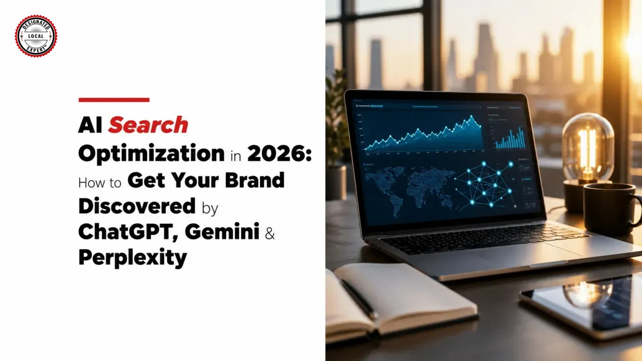 AI Search Optimization in 2026: How to Get Your Brand Discovered by ChatGPT, Gemini & Perplexity