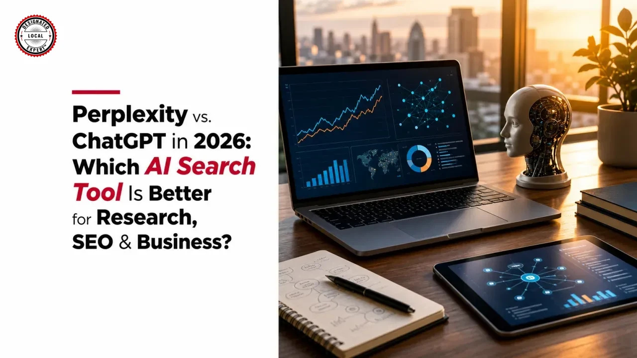 Perplexity vs. ChatGPT in 2026: Which AI Search Tool Is Better for Research, SEO & Business?