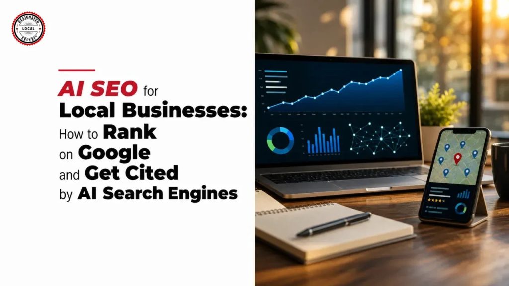 AI SEO for Local Businesses: How to Rank on Google and Get Cited by AI Search Engines
