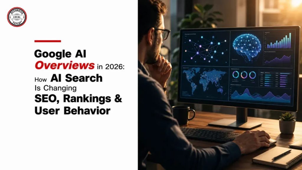 Google AI Overviews in 2026: How AI Search Is Changing SEO, Rankings & User Behavior