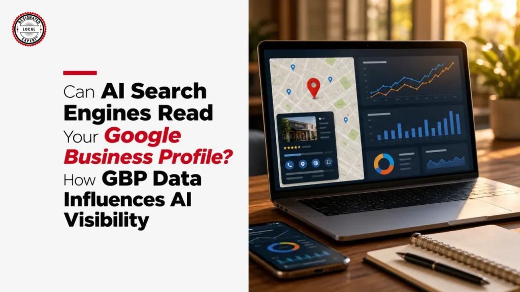 Can AI Search Engines Read Your Google Business Profile? How GBP Data Influences AI Visibility