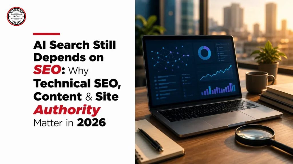AI Search Still Depends on SEO: Why Technical SEO, Content & Site Authority Matter in 2026