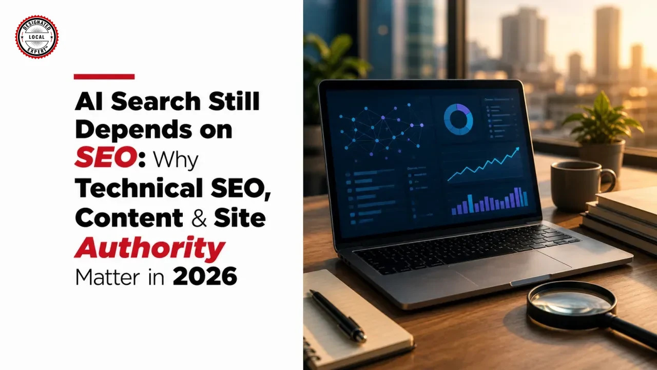 AI Search Still Depends on SEO: Why Technical SEO, Content & Site Authority Matter in 2026