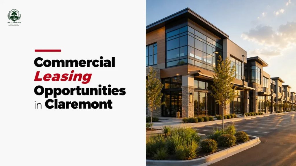 Commercial Leasing Opportunities in Claremont