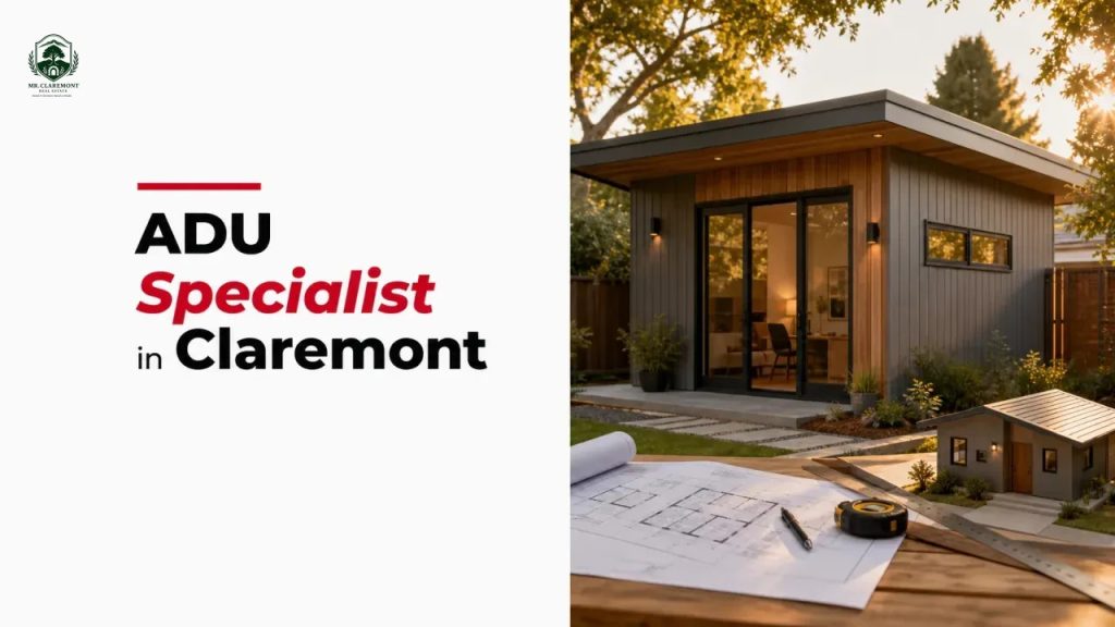 ADU Specialist in Claremont