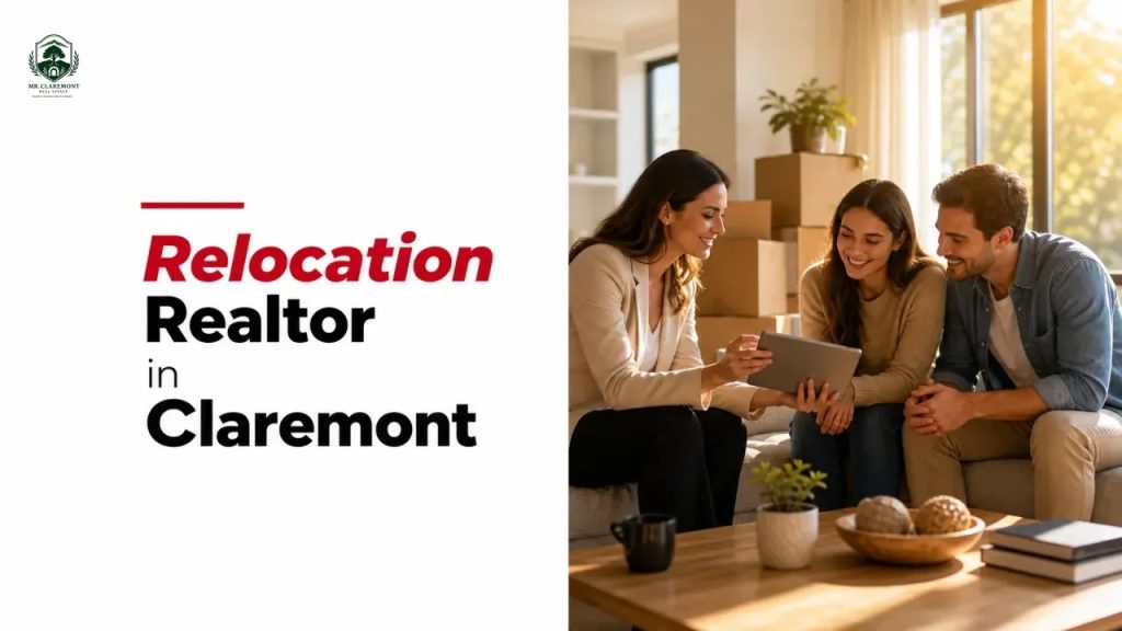 Relocation Realtor in Claremont