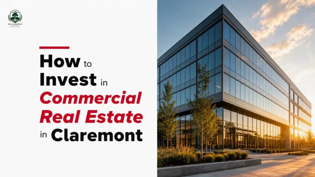 How to Invest in Commercial Real Estate in Claremont