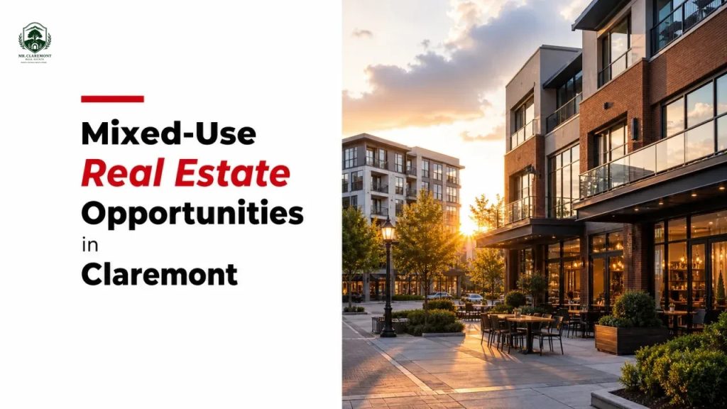 Mixed-Use Real Estate Opportunities in Claremont