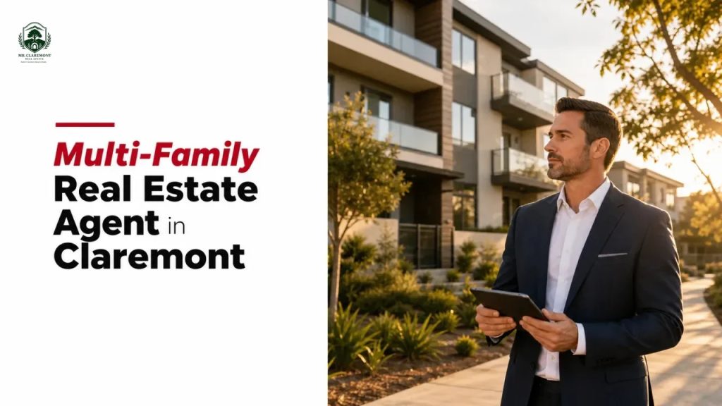 Multi-Family Real Estate Agent in Claremont