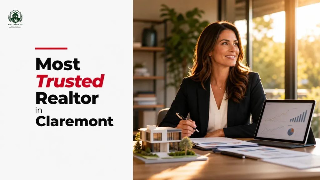 Most Trusted Realtor in Claremont