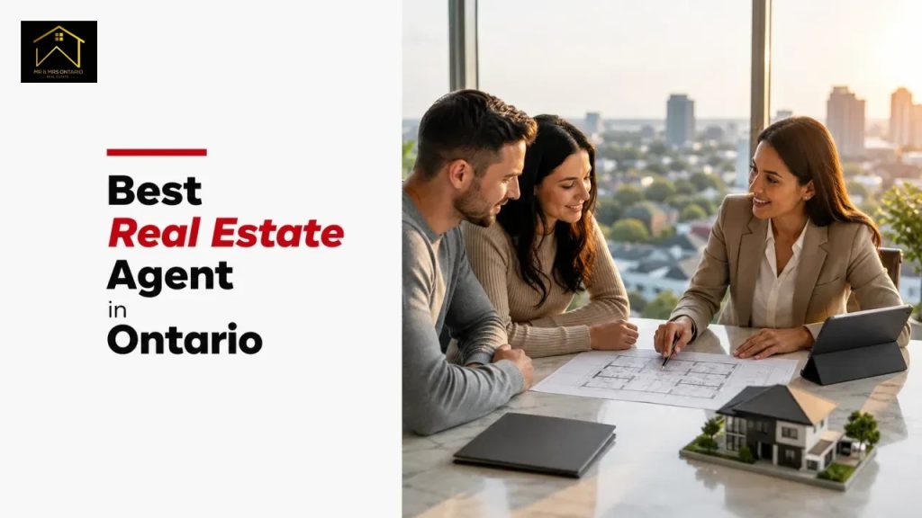 Best Real Estate Agent in Ontario