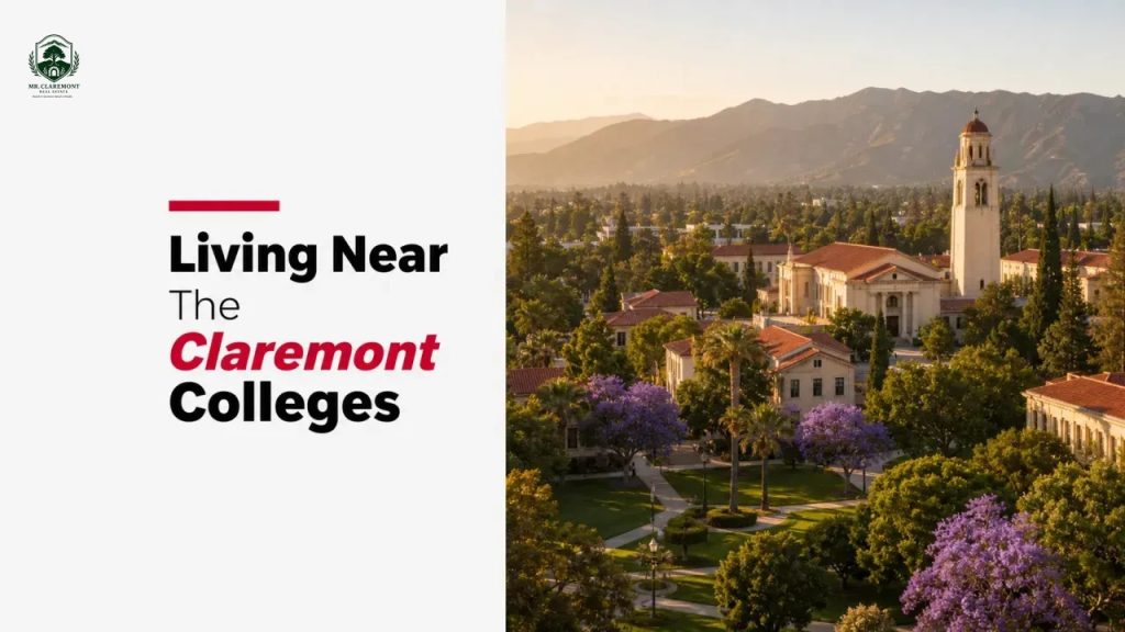 Living Near The Claremont Colleges
