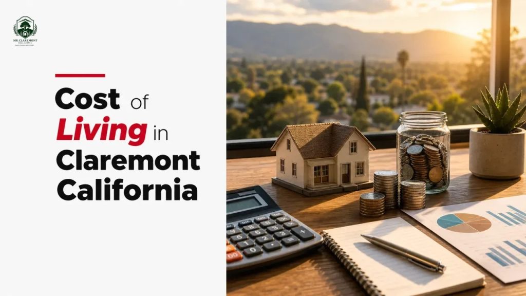 Cost of Living in Claremont California