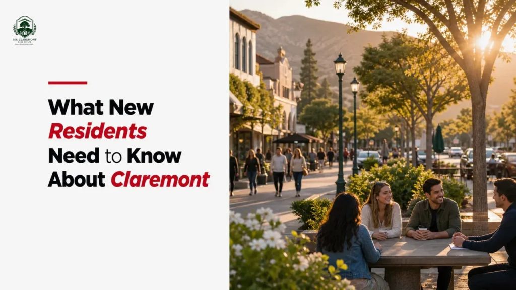 What New Residents Need to Know About Claremont
