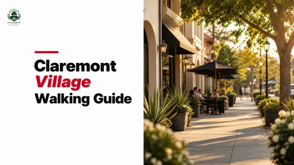 Claremont Village Walking Guide