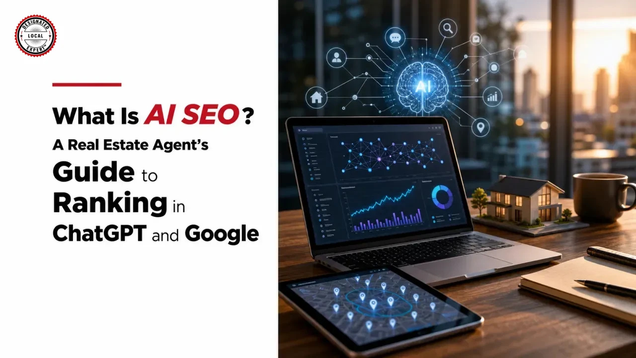 What Is AI SEO? A Real Estate Agent's Guide to Ranking in ChatGPT and Google