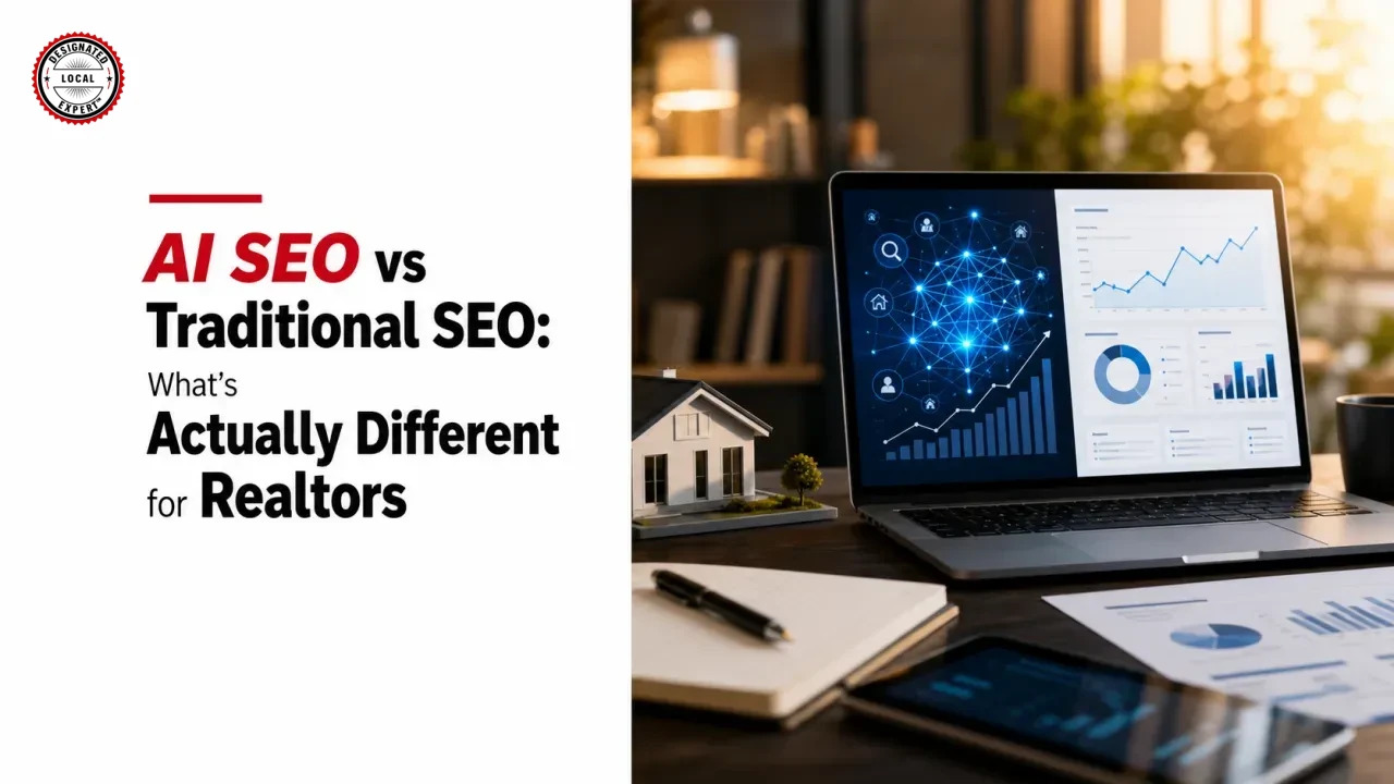 AI SEO vs Traditional SEO: What's Actually Different for Realtors