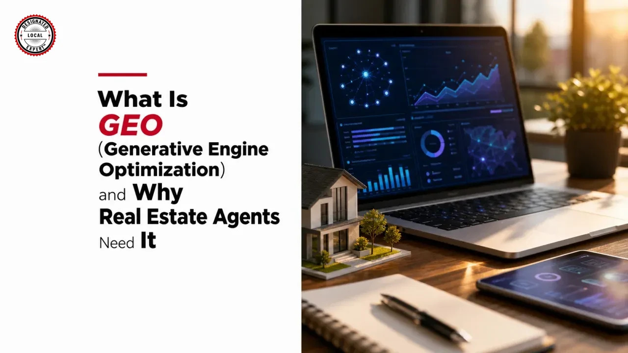 What Is GEO (Generative Engine Optimization) and Why Real Estate Agents Need It