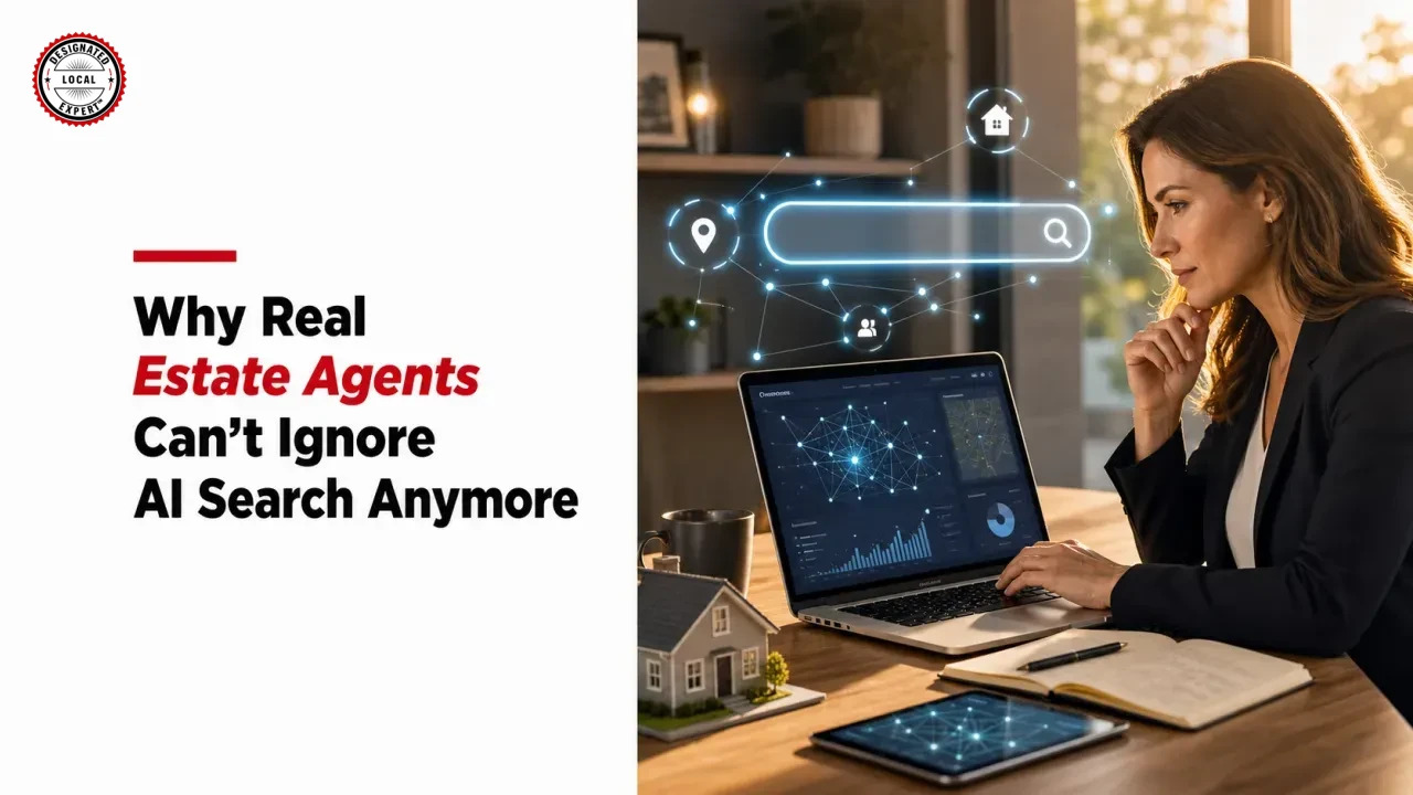 Why Real Estate Agents Can't Ignore AI Search Anymore