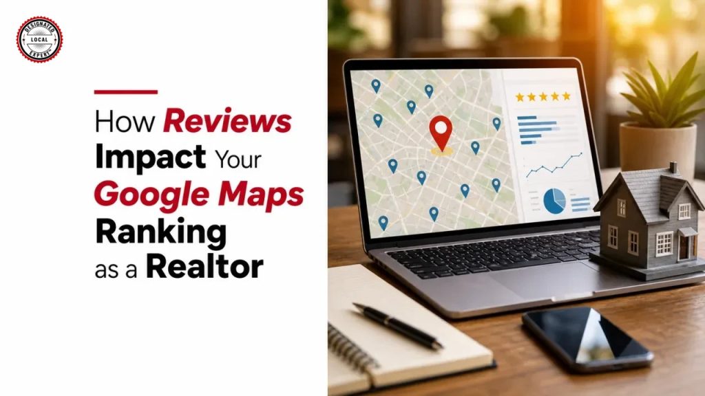 How Reviews Impact Your Google Maps Ranking as a Realtor