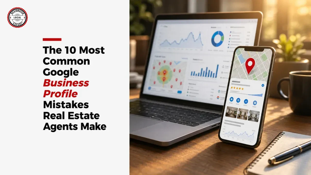 The 10 Most Common Google Business Profile Mistakes Real Estate Agents Make