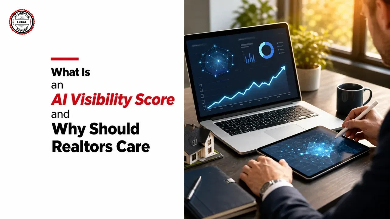 What Is an AI Visibility Score and Why Should Realtors Care