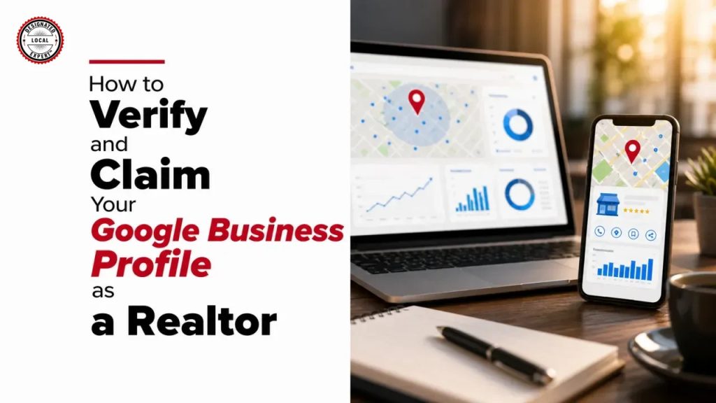 How to Verify and Claim Your Google Business Profile as a Realtor