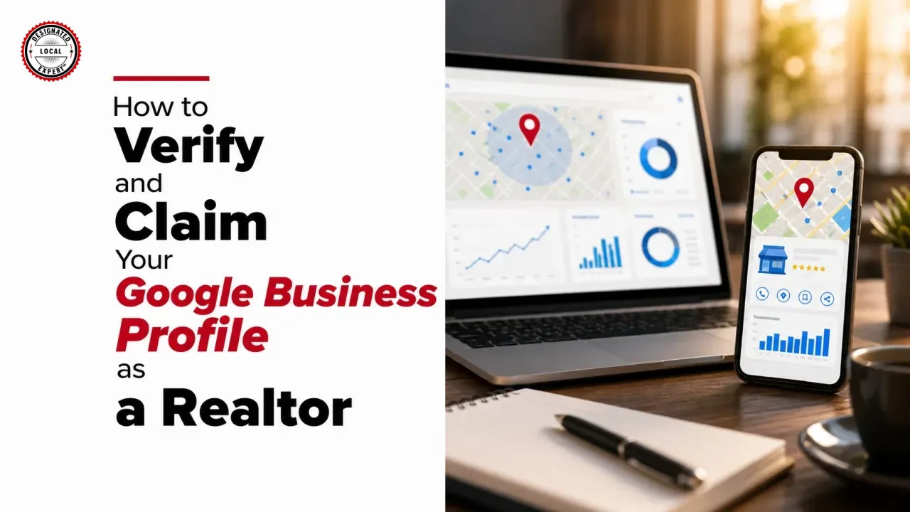 How to Verify and Claim Your Google Business Profile as a Realtor
