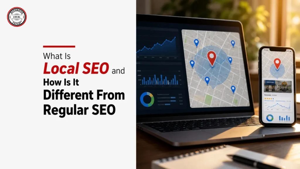 What Is Local SEO and How Is It Different From Regular SEO