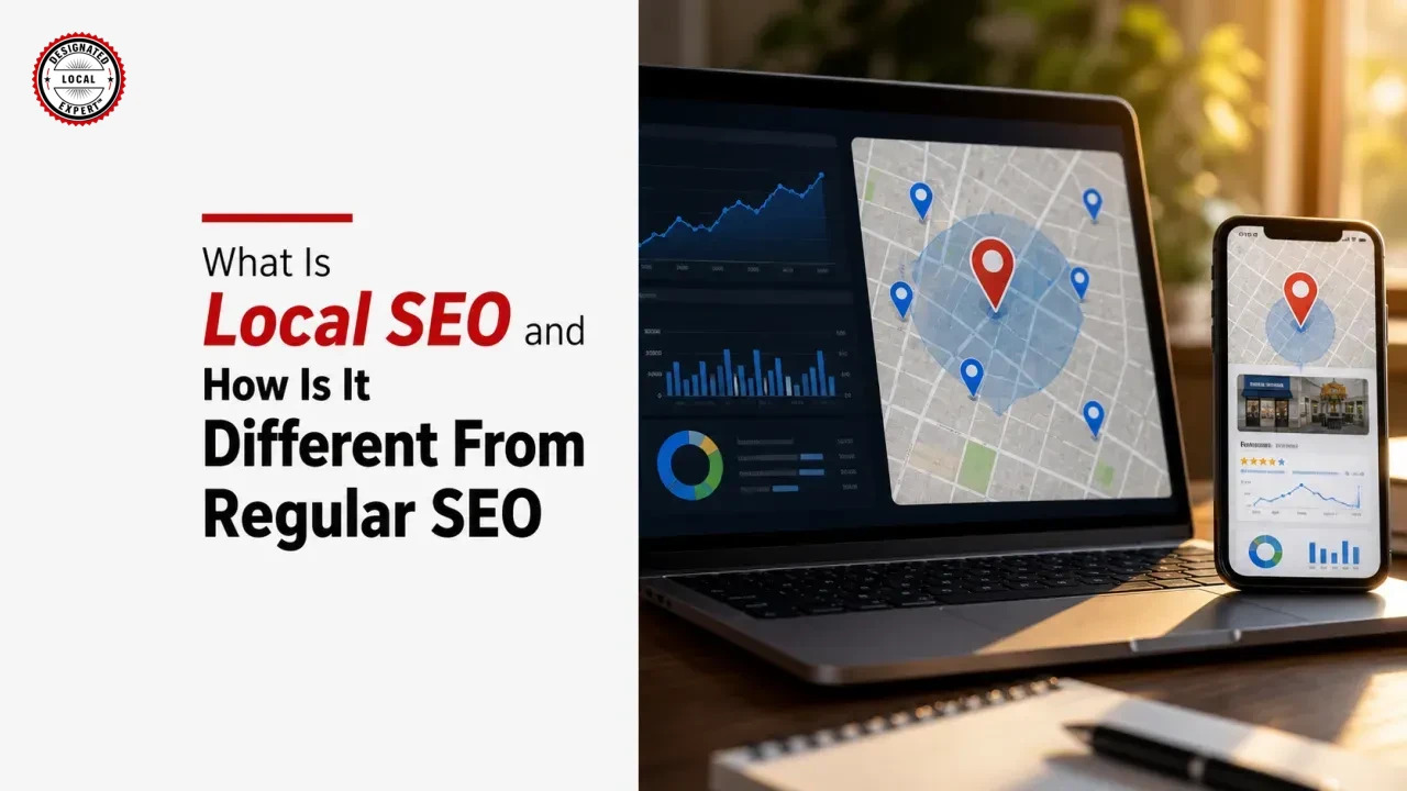 What Is Local SEO and How Is It Different From Regular SEO