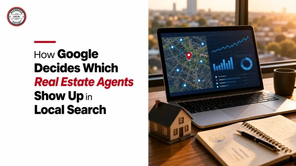 How Google Decides Which Real Estate Agents Show Up in Local Search