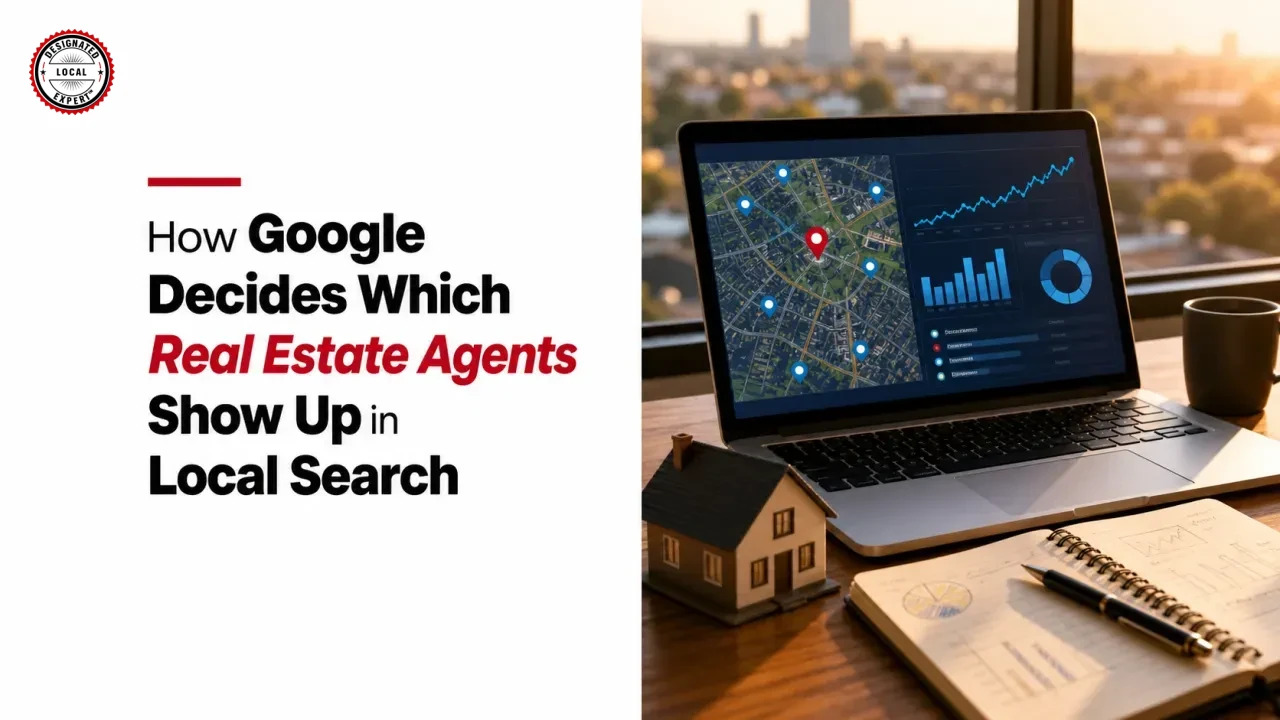 How Google Decides Which Real Estate Agents Show Up in Local Search