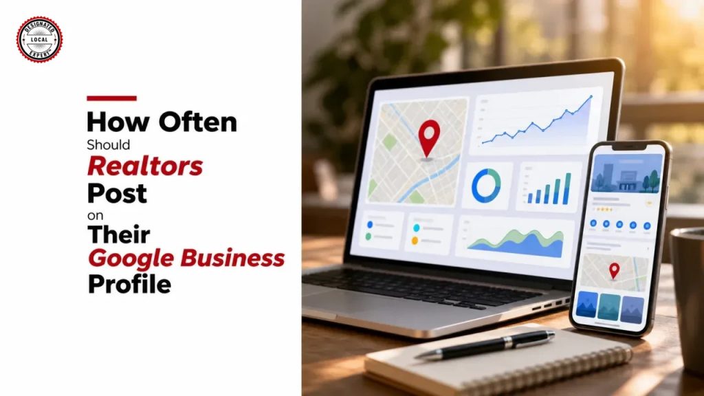 How Often Should Realtors Post on Their Google Business Profile