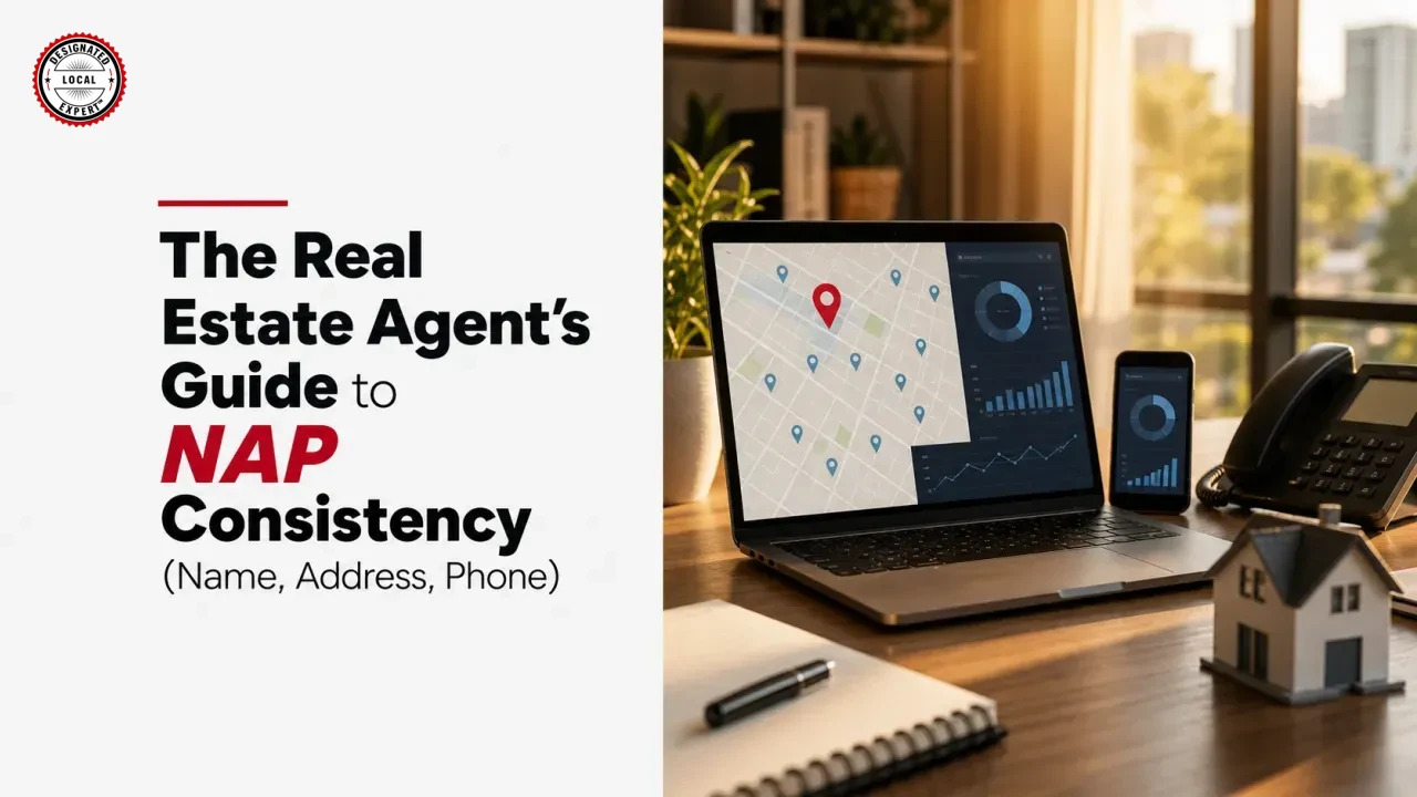 The Real Estate Agent's Guide to NAP Consistency (Name, Address, Phone)