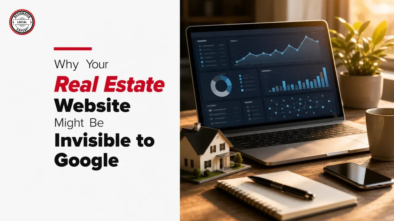 Why Your Real Estate Website Might Be Invisible to Google